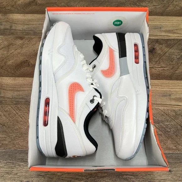 Size 10 - Nike EA Sports x Air Max 1 '87 Madden NFL25' HQ3503-100 NoLid